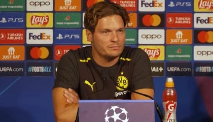 Edin Terzic, le coach de Dortmund