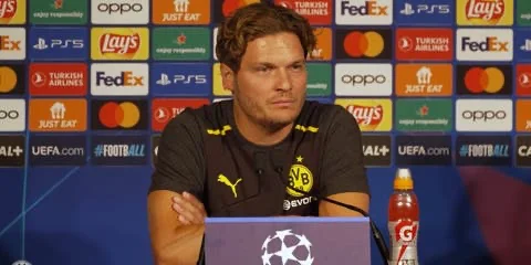 Edin Terzic, le coach du Borussia Dortmund