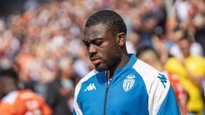 Youssouf Fofana avec l'AS Monaco (AS Monaco)