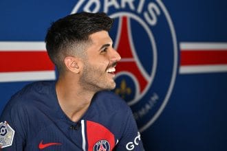 Lucas Beraldo sous les couleurs du PSG (PSG.FR)