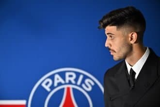 Lucas Beraldo, le nouveau joueur du PSG (PSG.FR)