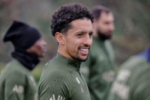 Marquinhos avec le PSG (PSG.FR)