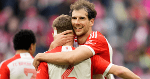 Léon Goretzka avec le Bayern (fcbayern.com)