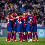 L'Equipe du FC Barcelone (fcbarcelona.com)