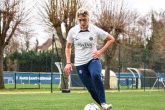 Korbin Albert, la joueuse du PSG (PSG.FR)