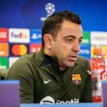 Xavi, l'entraineur du Barça (fcbarcelone.com)