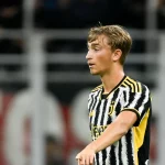 Dean Huijsen, le défenseur de la Juventus (juventus.com)