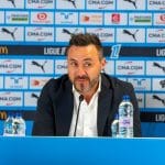 Roberto De Zerbi, l'entraineur de l'OM (OM.FR)