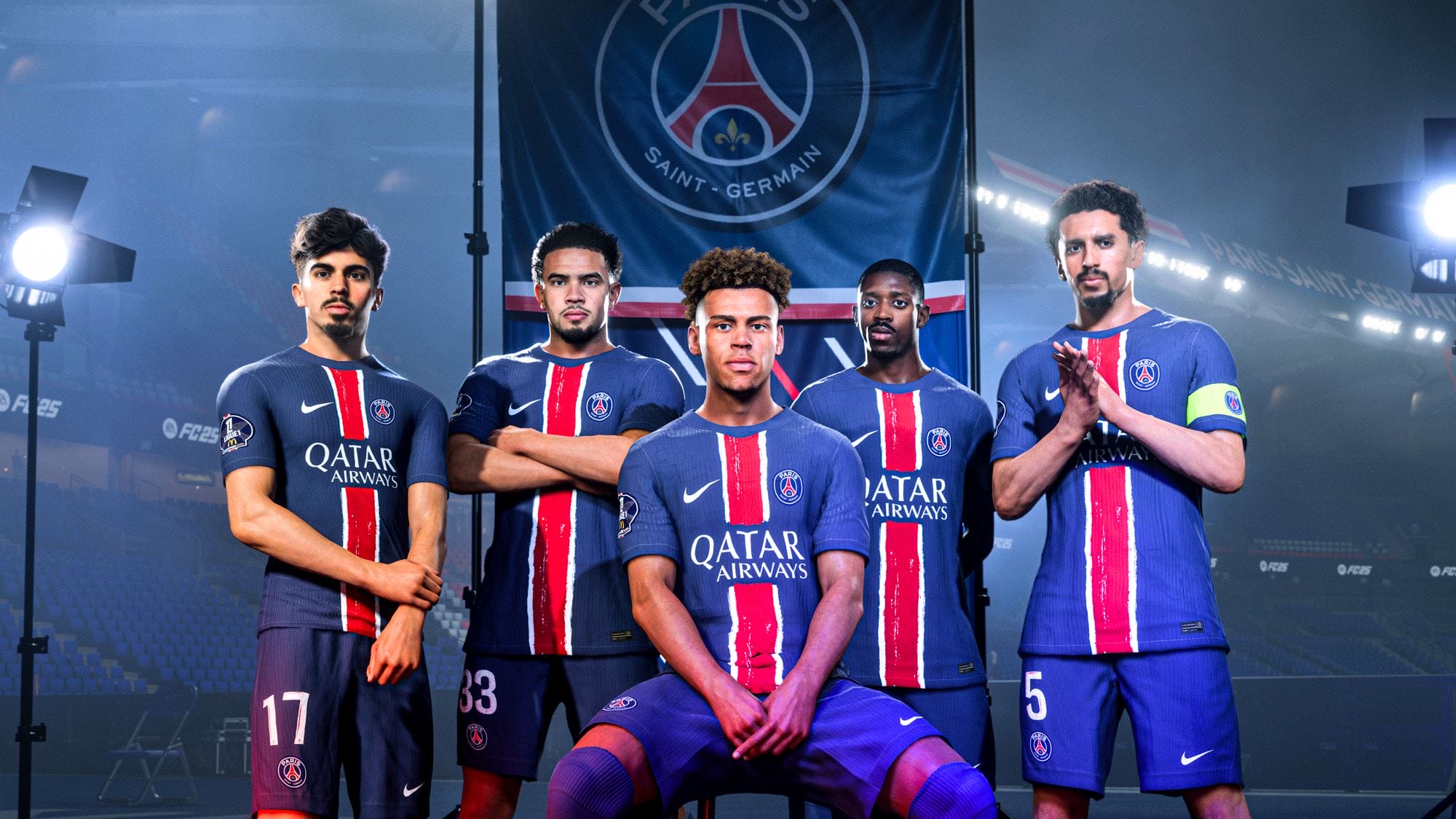 PSG Les Notes Des Joueurs Parisiens Dans FC25 AllezParis