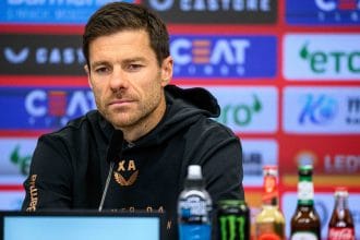 Xabi Alonso, l'entraineur du Bayer Leverkusen (bayer04.de)
