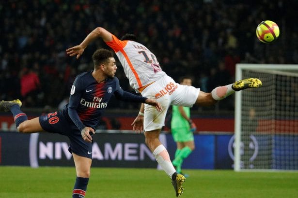 Layvin Kurzawa avec le PSG (PSG.FR)