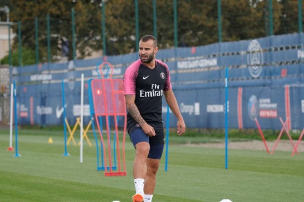 Jesé avec le PSG (PSG.FR)