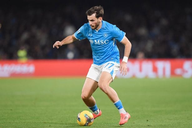 Khvicha Kvaratskhelia, l'attaquant géorgien (sscnapoli.it)