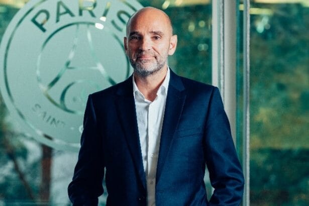 Victoriano Melero, le directeur général du PSG (PSG.FR)