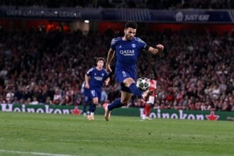 Gonçalo Ramos, le numéro 9 du PSG (PSG.FR)