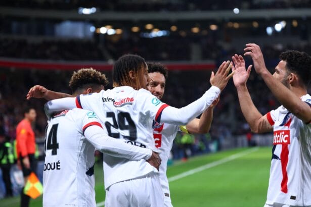 La joie parisienne (PSG.FR)