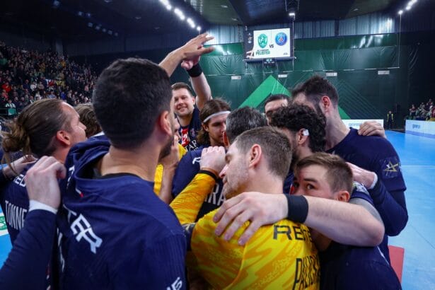 Le PSG Handball (PSG.FR)