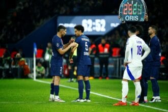 Les joueurs du PSG (PSG.FR)