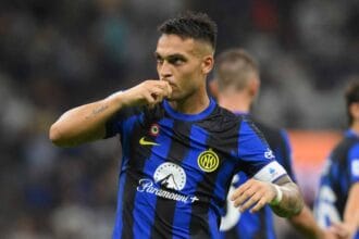 Lautaro Martinez, l'attaquant de l'Inter Milan (inter.it)