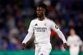 Eduardo Camavinga avec le Real Madrid (realmadrid.com)