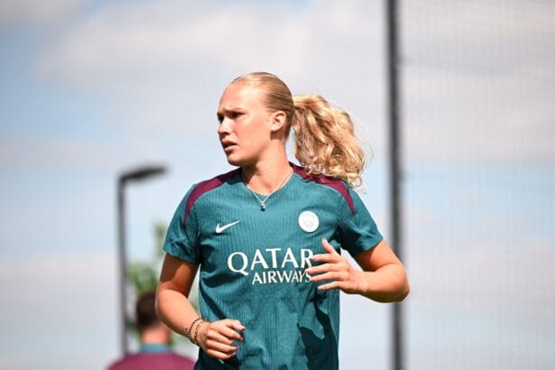 Frøya Dorsin, la joueuse du PSG (PSG.FR)