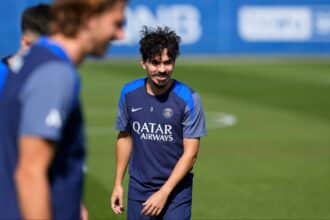 Le crack Vitinha (PSG.FR)