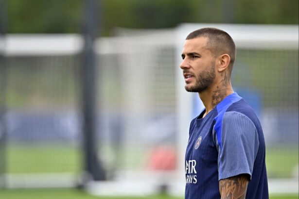 Le latéral Lucas Hernandez (PSG.FR)