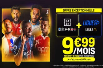 Une offre exceptionnelle chez DAZN pour regarder OM-PSG.