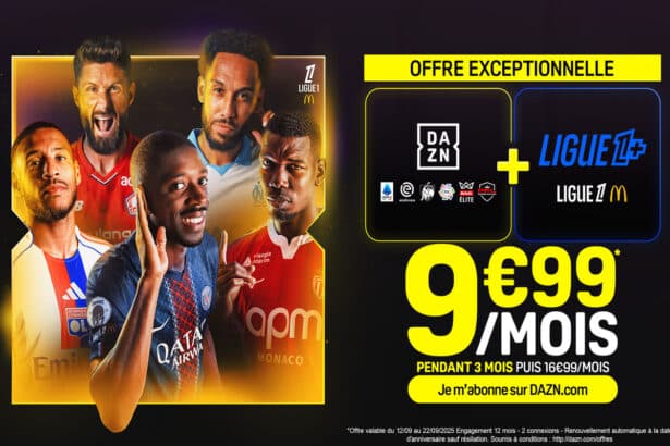 Une offre exceptionnelle chez DAZN pour regarder OM-PSG.