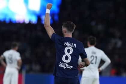Fabian Ruiz, le milieu de terrain du PSG (PSG.FR)