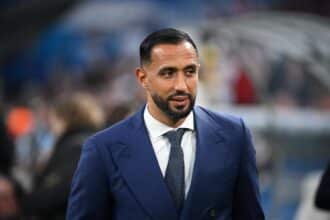 Medhi Benatia, directeur sportif de l'OM (@OM_Officiel)