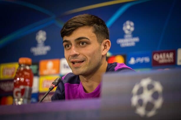 Pedri, le milieu de terrain du Barca (@FCBarcelona)