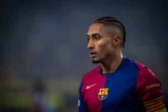 Raphinha, l'attaquant du Barça (FCBarcelona.fr)