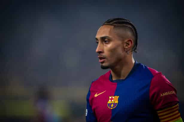 Raphinha, l'attaquant du Barça (FCBarcelona.fr)