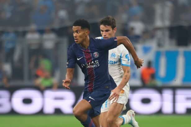 Senny Mayulu, la pépite du PSG (PSG.FR)