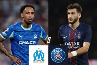 L'OM affrontera le PSG ce dimanche soir !