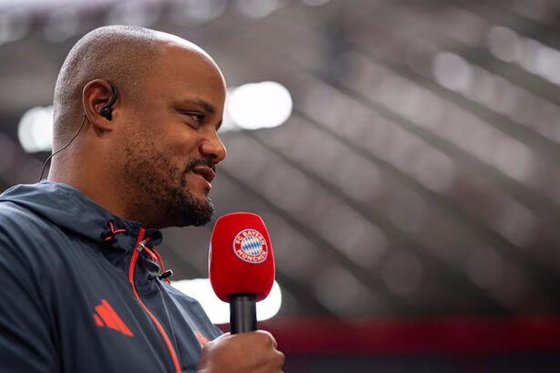 Vincent Kompany, le coach du Bayern Munich (Bundesliga.com)