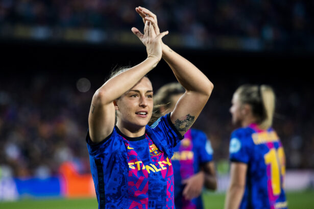 Alexia Putellas, la star du Barça (FCBarcelona.com)