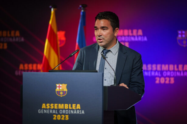 Deco, le directeur sportif du Barça (FCBarcelona.com)