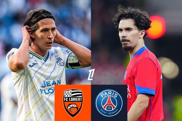 Le PSG affrontera Lorient ce mercredi.