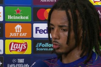 Jules Koundé, le défenseur du Barça (Canal+)