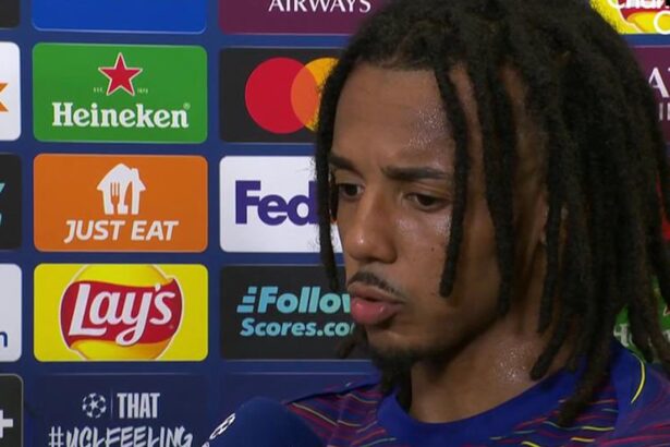 Jules Koundé, le défenseur du Barça (Canal+)