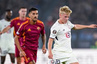 Hakon Arnar Haraldsson, l'attaquant de Lille (@losclive)