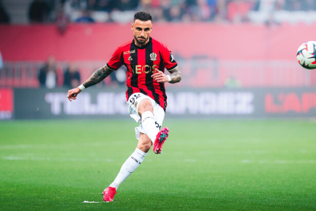 Jonathan Clauss, le défenseur niçois(OGCNice.com)