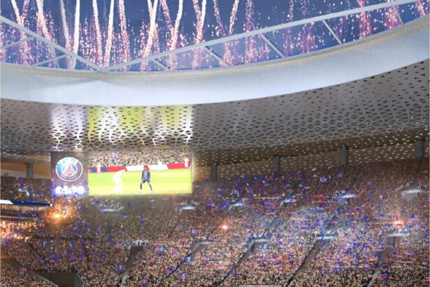 Illustration nouveau stade PSG (PSG.fr)