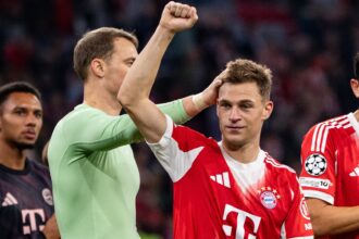 Joshua Kimmich, le milieu du Bayern Munich (@FCBayern)