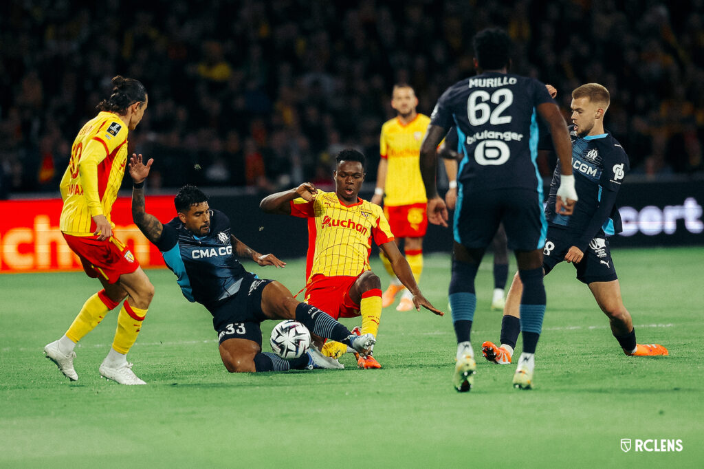 Match Lens - OM en Ligue 1 (@RCLens)