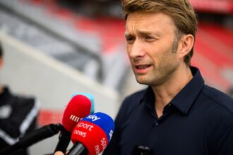 Rolfes Simon, le directeur sportif du Bayer Leverkusen (Bayer04.de)