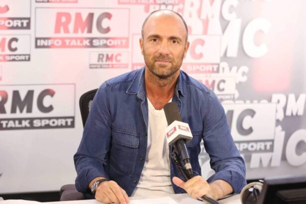 Christophe Dugarry (capture RMC)