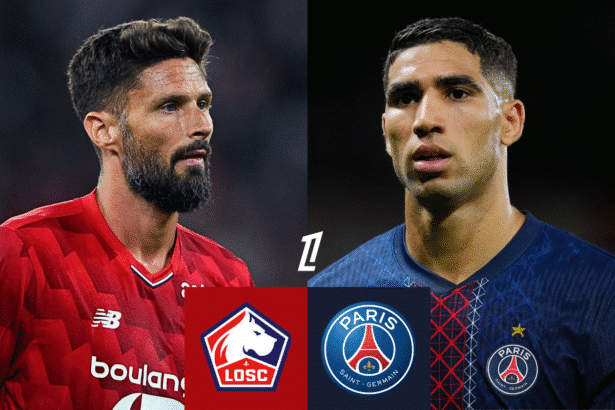 Le PSG affrontera Lille ce dimanche soir.